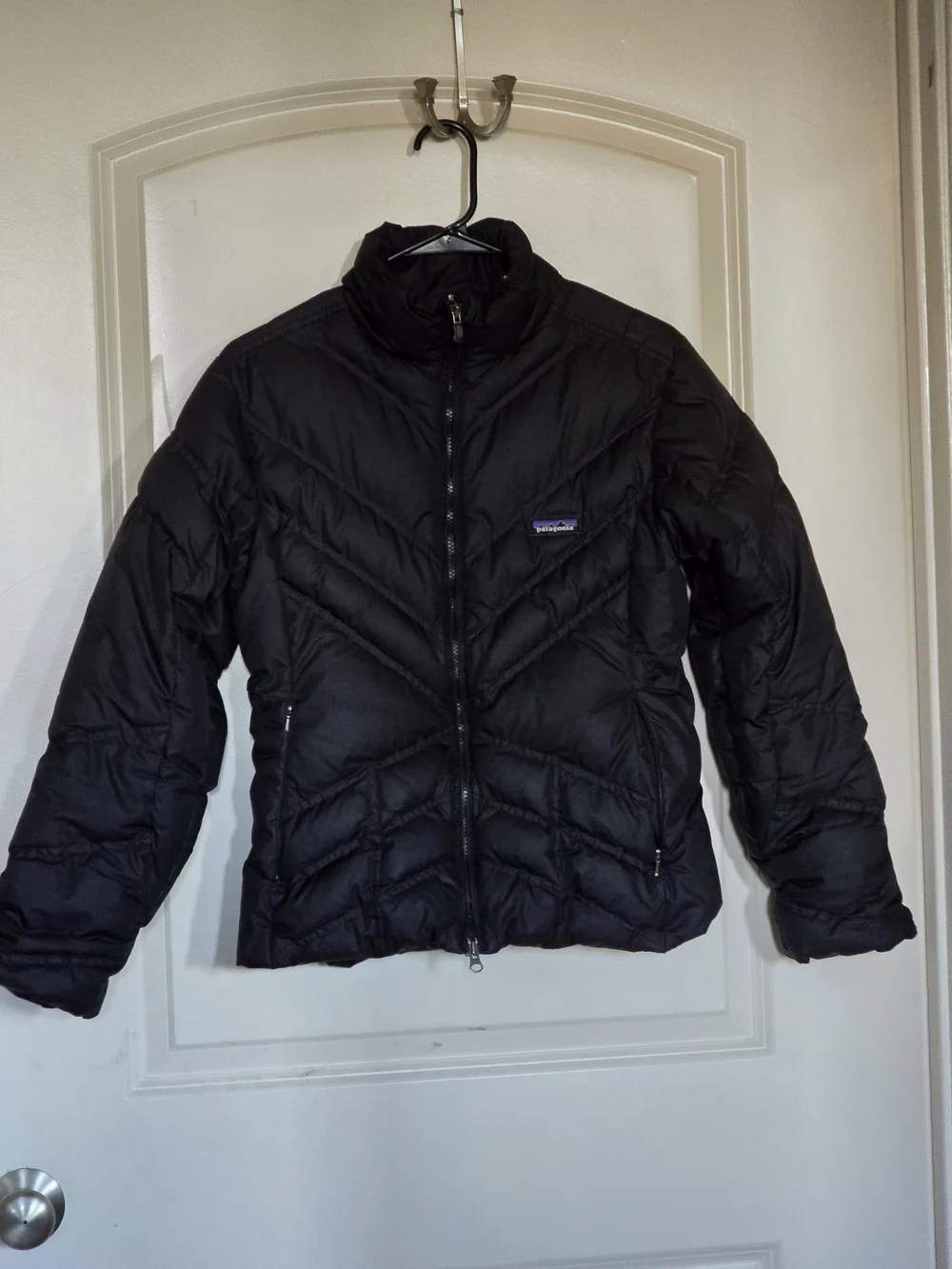 Patagonia Women’s Black Insulated Puffer Jacket
